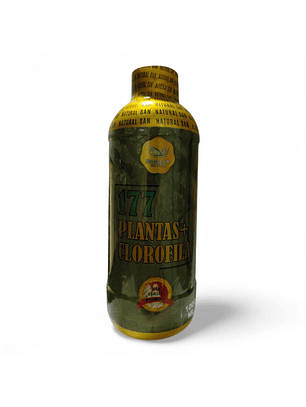 177 PLANTAS + CLOROFILA | 1000 ml