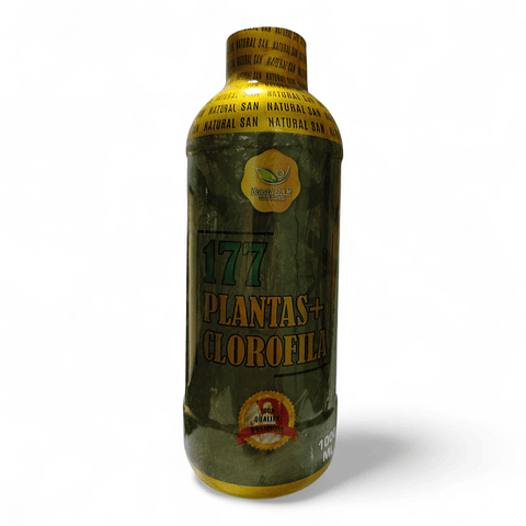 177 PLANTAS + CLOROFILA | 1000 ml