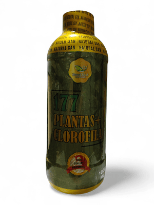 177 PLANTAS + CLOROFILA | 1000 ml