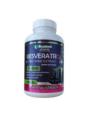 RESVERATROL PLUS 1600 mg