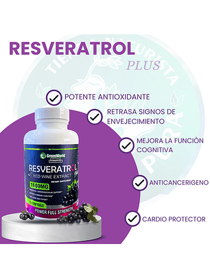 RESVERATROL PLUS 1600 mg