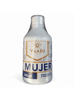 MUJER Bebida Liquida a Base de Soya