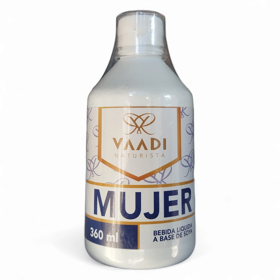 MUJER Bebida Liquida a Base de Soya 1