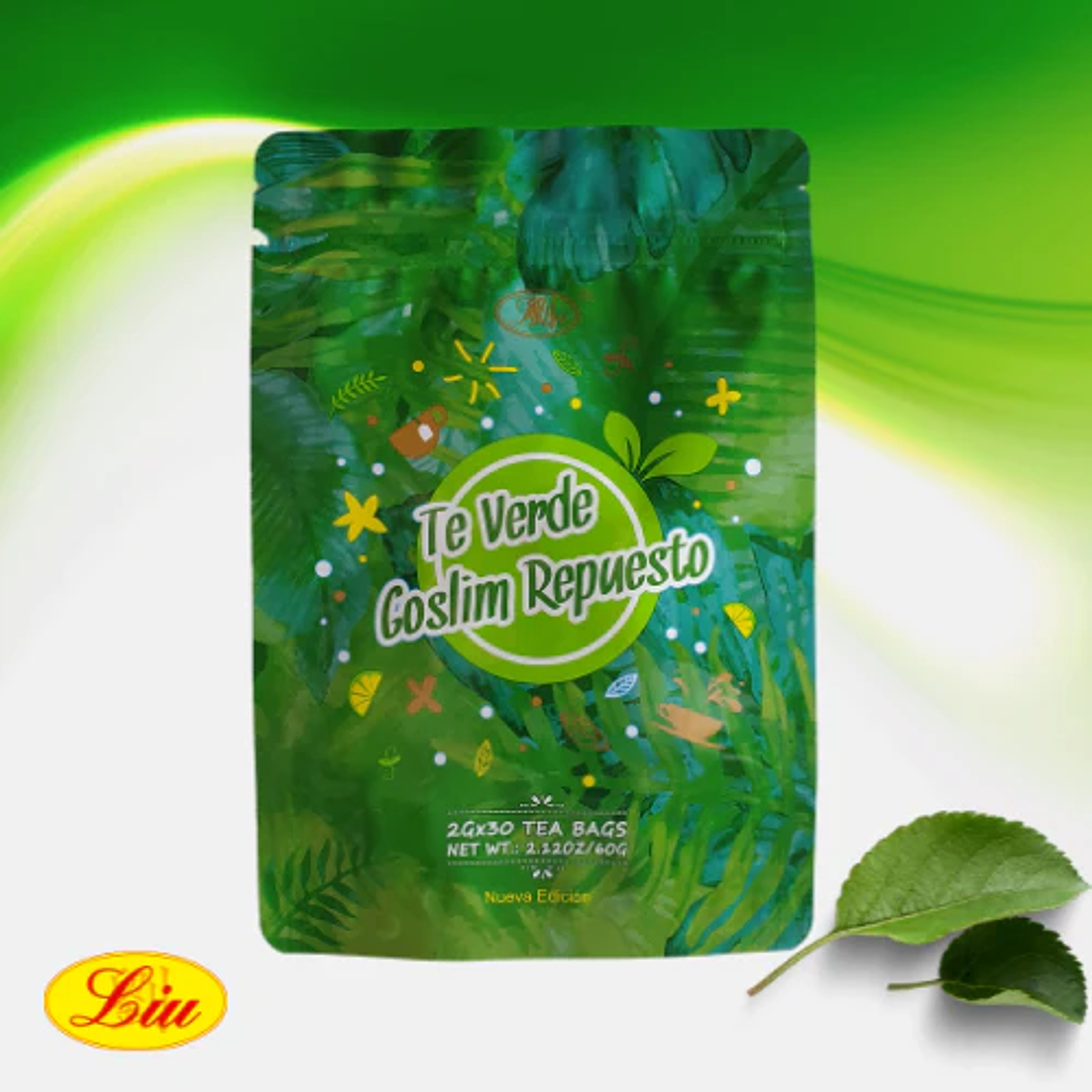 Te Verde Goslim Repuesto • Pack 2 Unidades 3