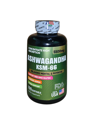 ASHWANGANDHA KSM-66