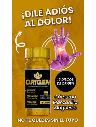 ORIGEN Disco