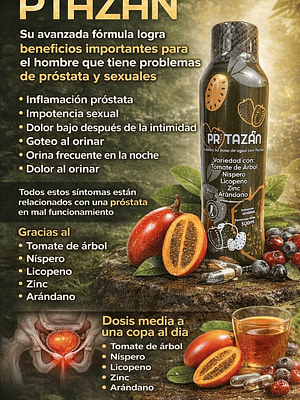 PR TAZAN • Pack 6 Unidades