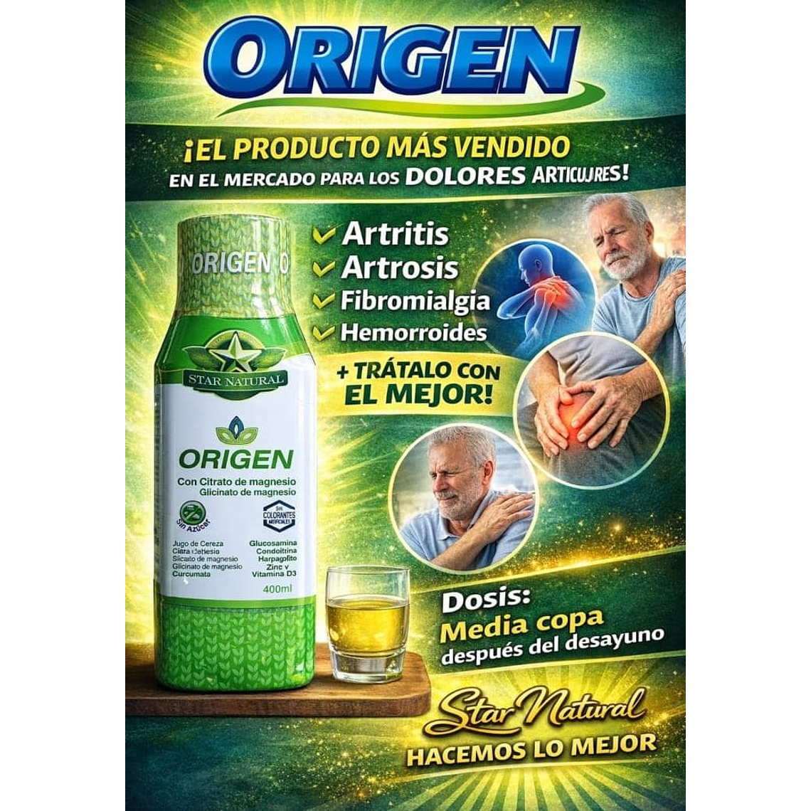 ORIGEN 400mL 1