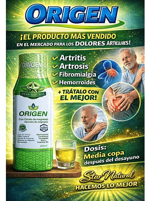 ORIGEN 400mL