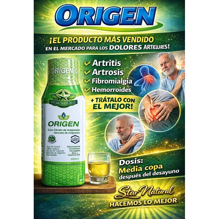 ORIGEN 400mL 1