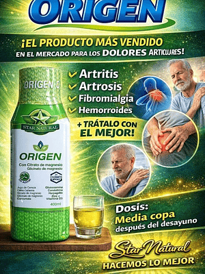 ORIGEN 400mL