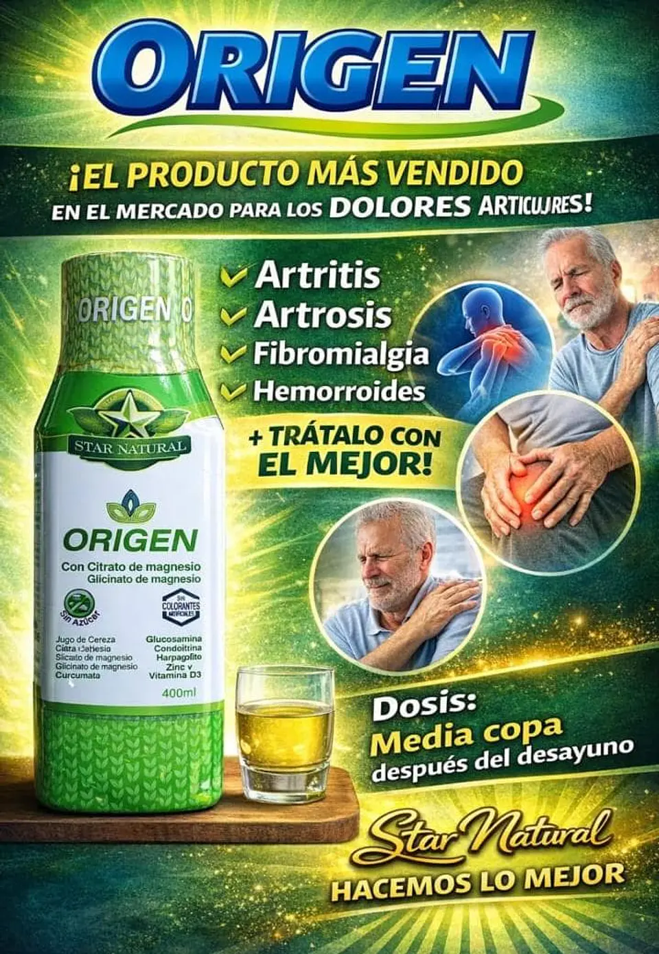 ORIGEN 400mL Pack 12 1