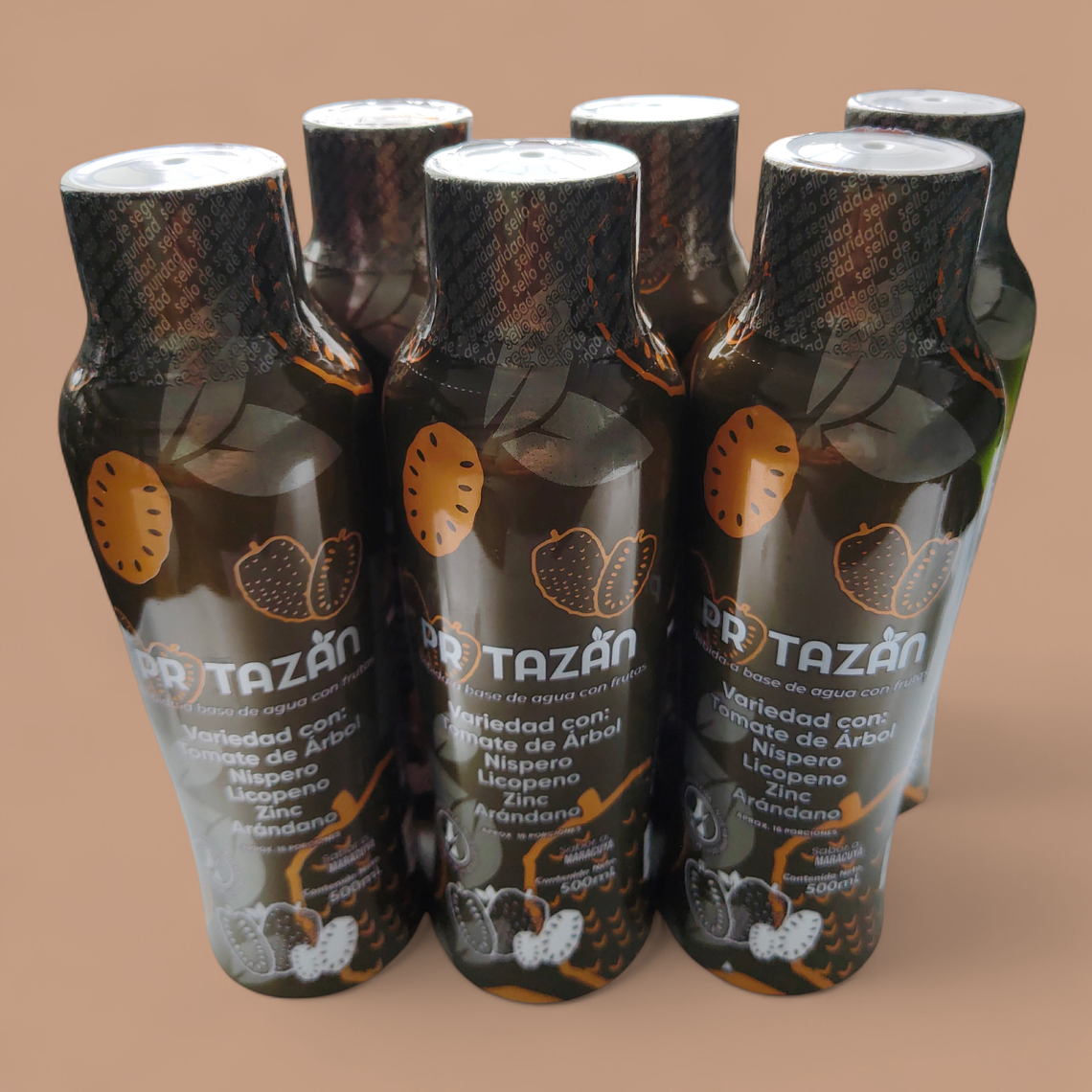 PR TAZAN • Pack 6 Unidades 1