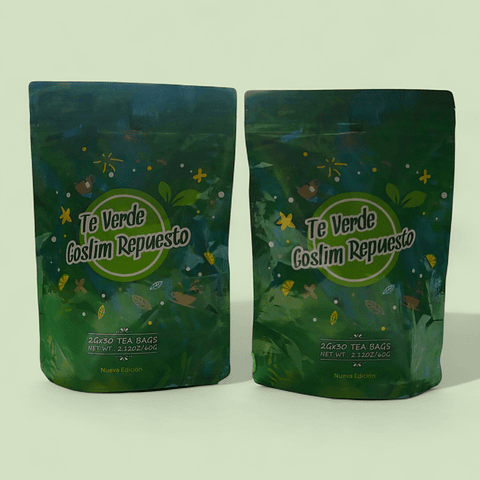 Te Verde Goslim Repuesto • Pack 2 Unidades