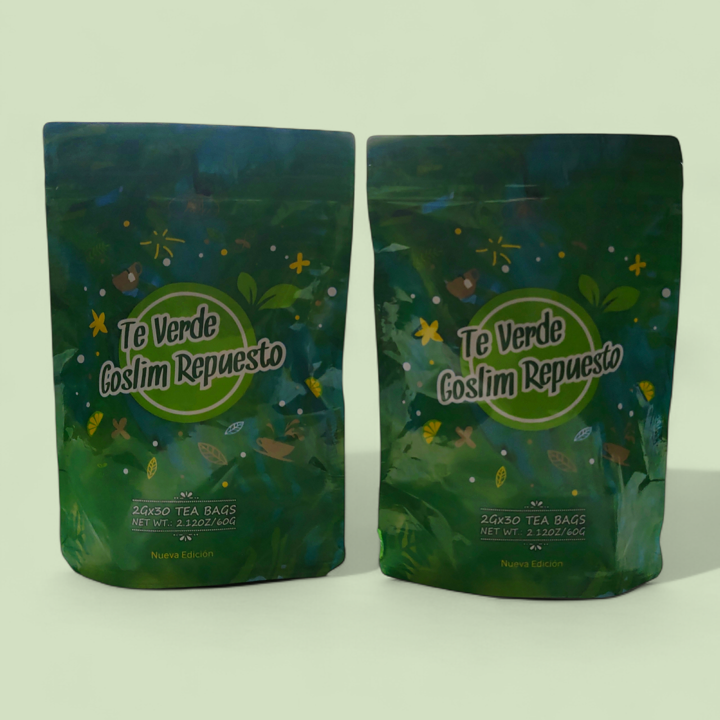 Te Verde Goslim Repuesto • Pack 2 Unidades 1