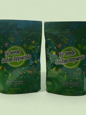 Te Verde Goslim Repuesto • Pack 2 Unidades