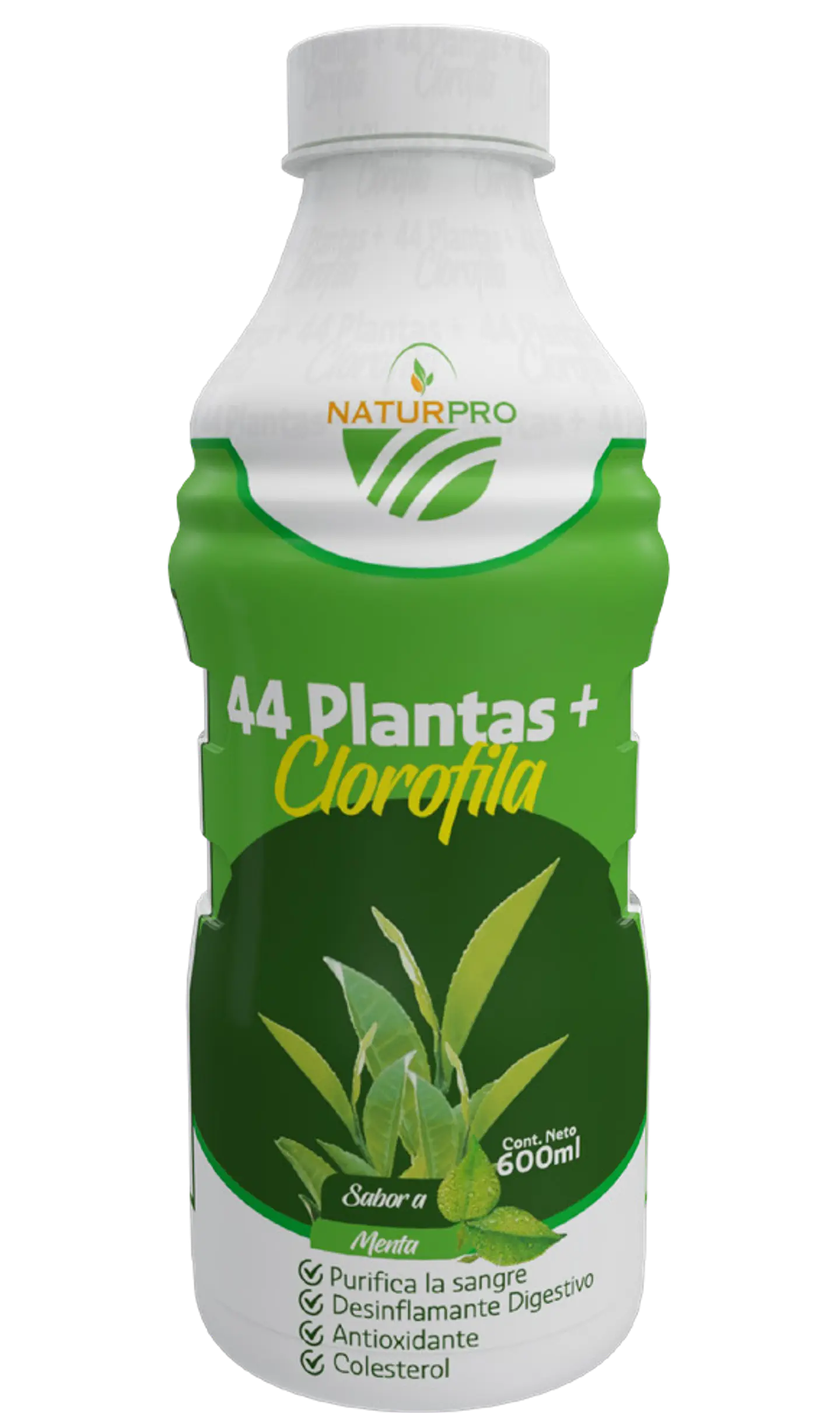44 Plantas + Clorofila 1