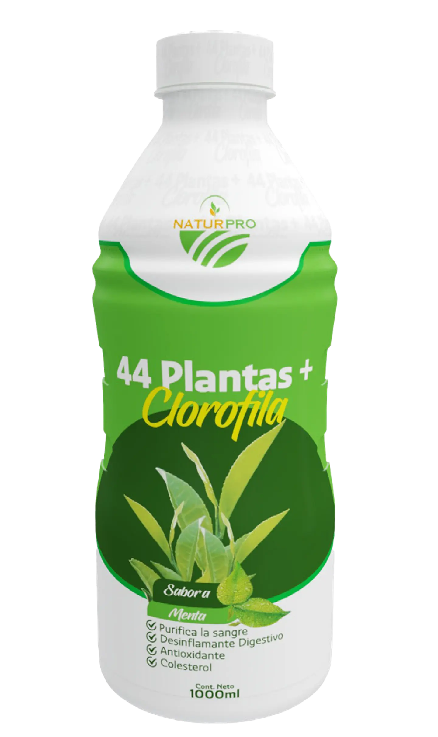 44 PLANTAS + CLOROFILA 1