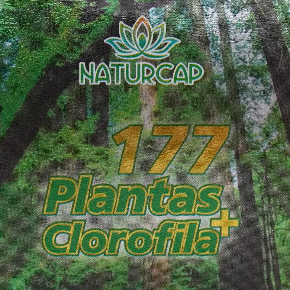 177 PLANTAS + CLOROFILA • 500mL 1