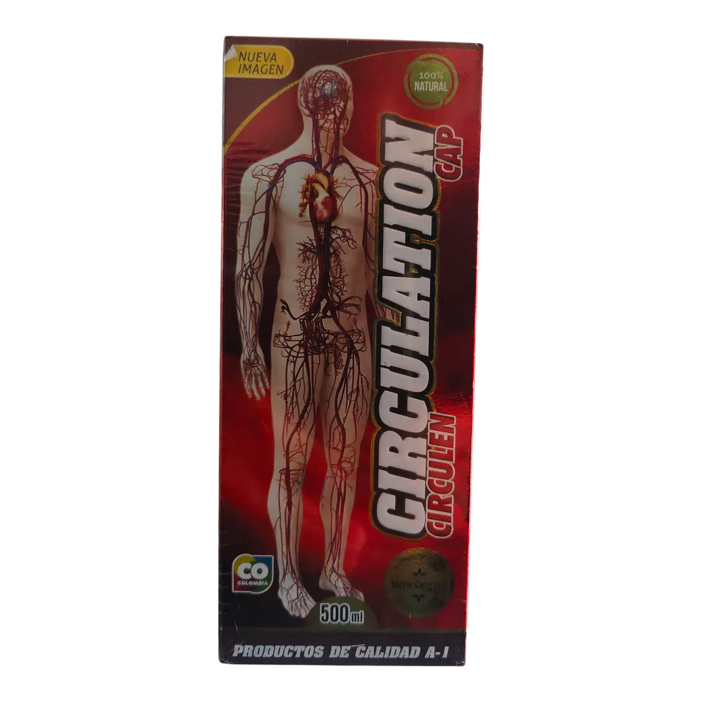 CIRCULATION CIRCULEN • 500ml 1