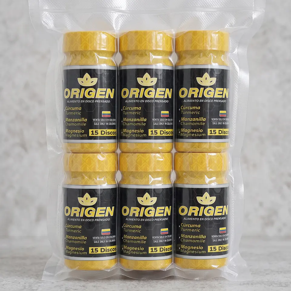MEGA PACK ORIGEN Disco Prensado (6 Unidades) - 20% DE DESCUENTO 1
