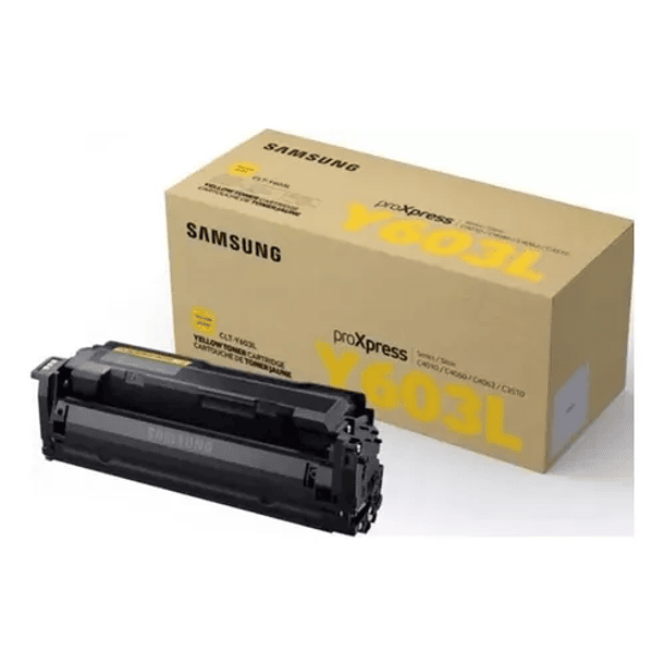 Toner Samsung 603l YELLOW