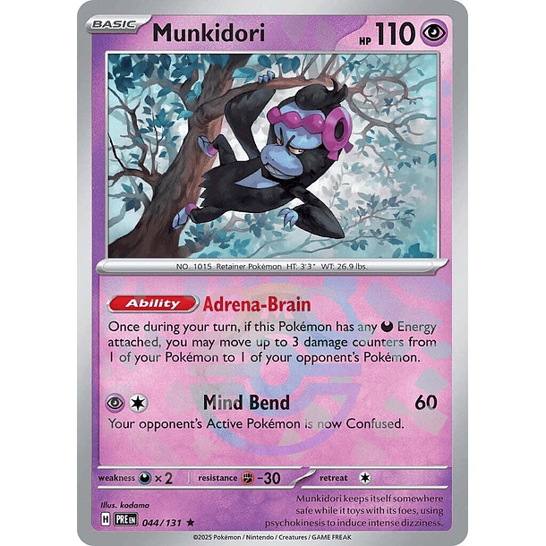 Munkidori [Master Ball] 044/131 Español
