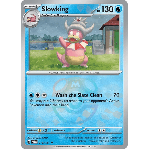 Slowking [Master Ball] #19 Pokemon Prismatic Evolutions 