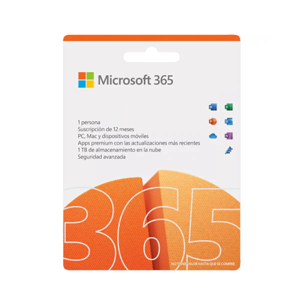 Microsoft Office 365 Pro Plus Original – Cuenta para 5 PCs / OFERTA CAMPAÑA