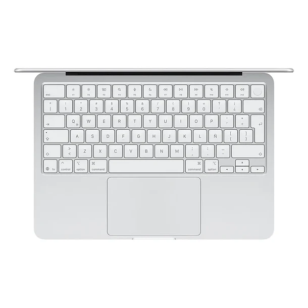 Apple 2026 Macbook Neo (de 13 Pulgadas, Chip A18 Pro De Apple Con Cpu De 6 Núcleos Y Gpu De 5 Núcleos, 8gb Memoria Unificada, 512 gb) - Color Plata -  2