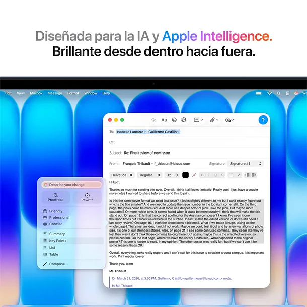 Apple 2026 Macbook Neo (de 13 Pulgadas, Chip A18 Pro De Apple Con Cpu De 6 Núcleos Y Gpu De 5 Núcleos, 8gb Memoria Unificada, 512 gb) - Color Plata -  5
