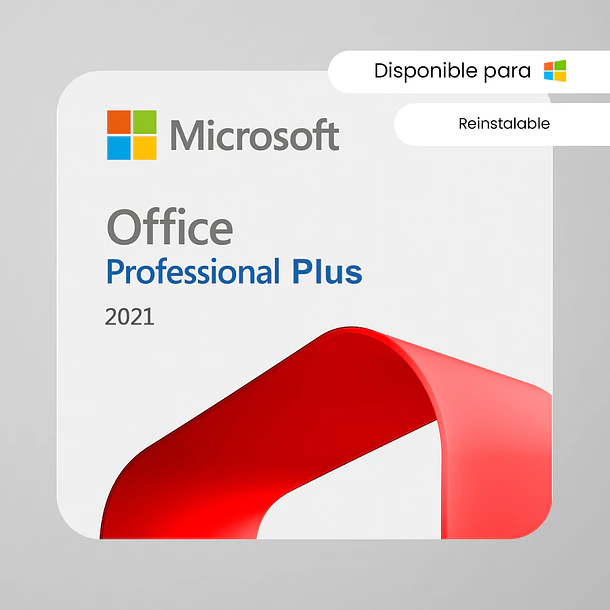 Office 2021 Pro Plus Licencia de por Vida |