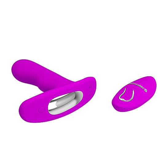 Magic Vibrador Zona G recargable lila con control