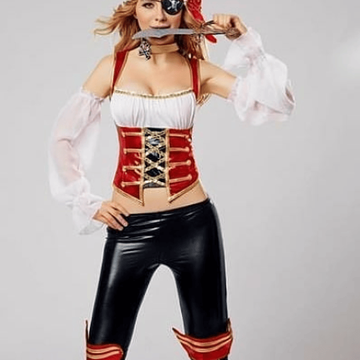 Disfraz de pirata 2