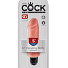 Vibrador Realístico King Cock 13 cm