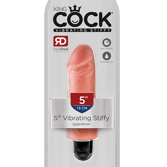Vibrador Realístico King Cock 13 cm