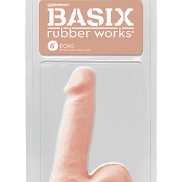 Dildo Basix 6"