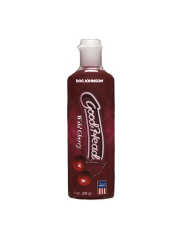 Gel Oral Good Head sabores 2