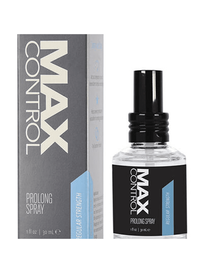 Spray Prolongador Masculino MAX Control 1