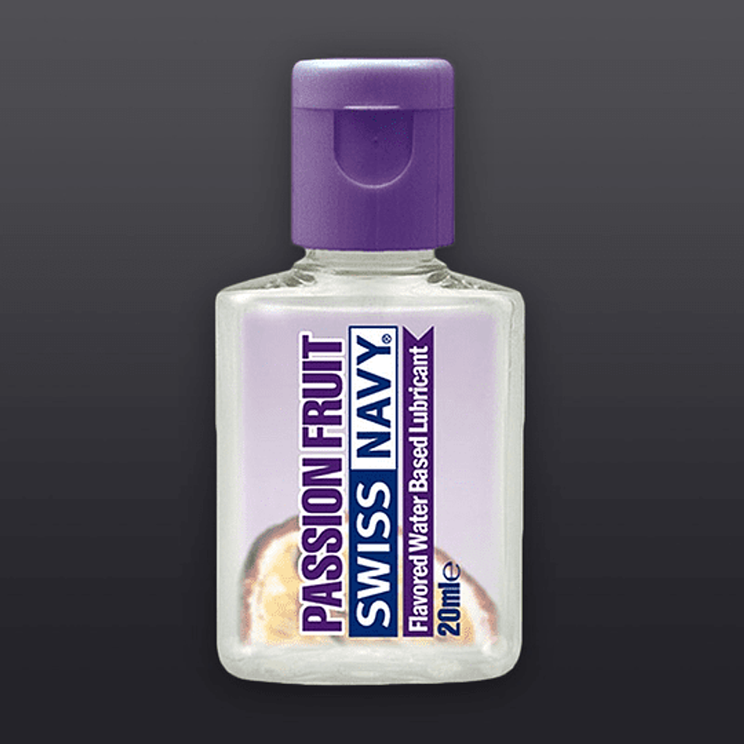 Lubricante Personal c/ sabor 20 ml 1