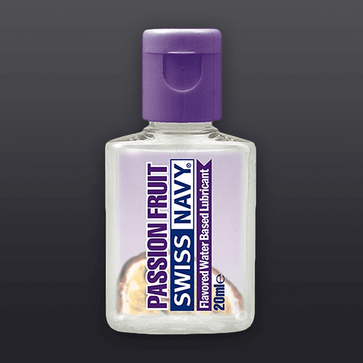 Lubricante Personal c/ sabor 20 ml 1