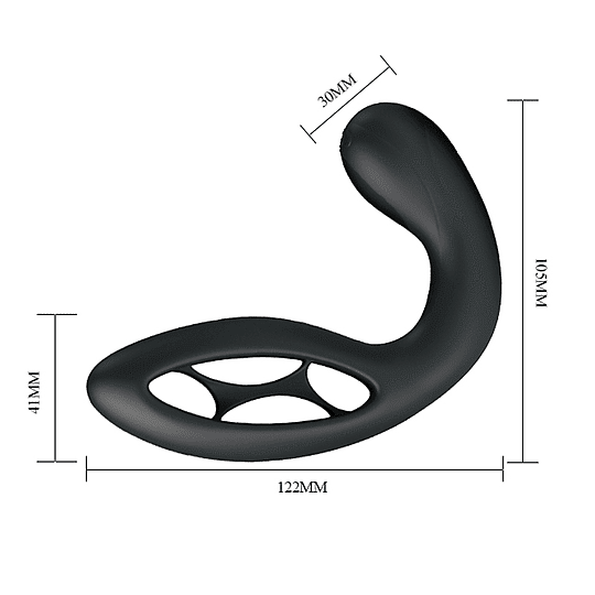 Plug Anal de alta estimulación