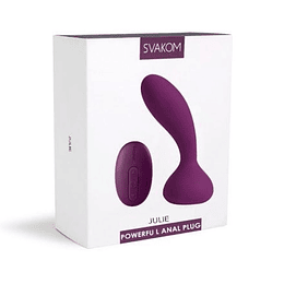 Plug Anal Vibrador Svakom Julie