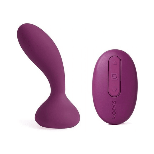 Plug Anal Vibrador Svakom Julie