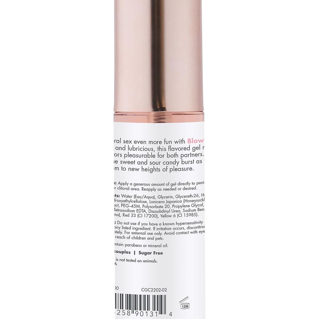 Gel Oral Sex Berry 3