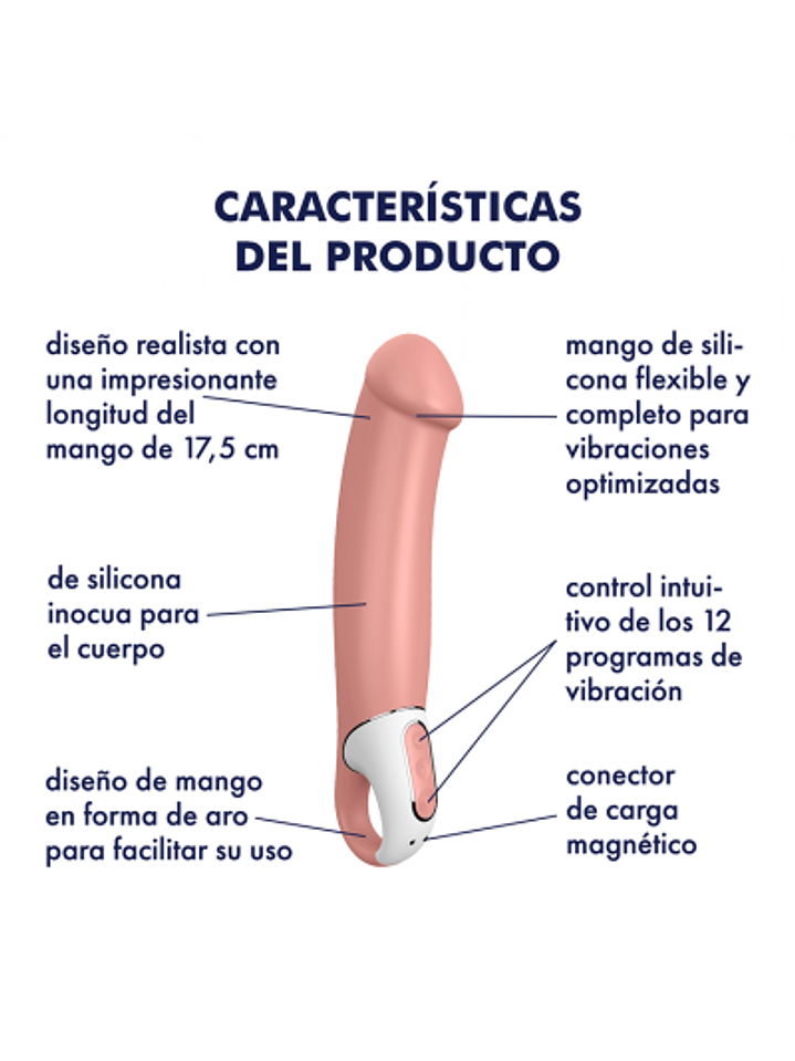 Vibrador Satisfyer Master 4