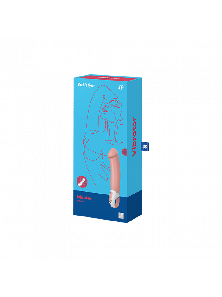 Vibrador Satisfyer Master 5