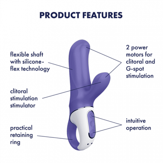 Satisfyer Vibrador Magic Bunny