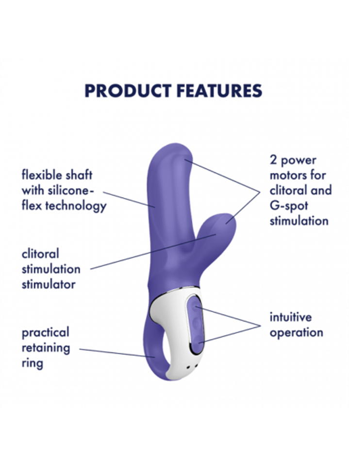 Satisfyer Vibrador Magic Bunny 5