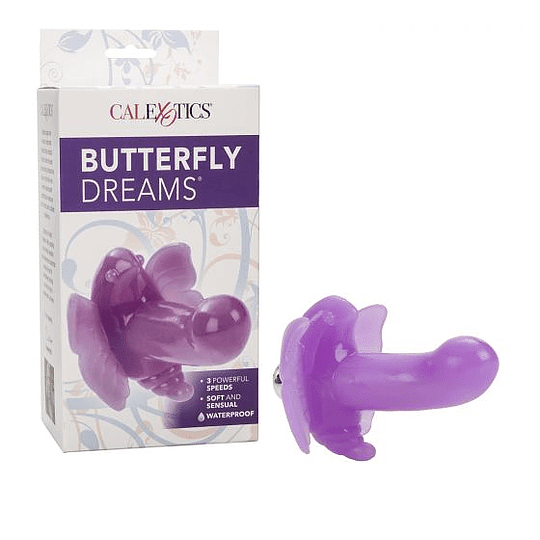 Vibrador Sueños de Mariposa